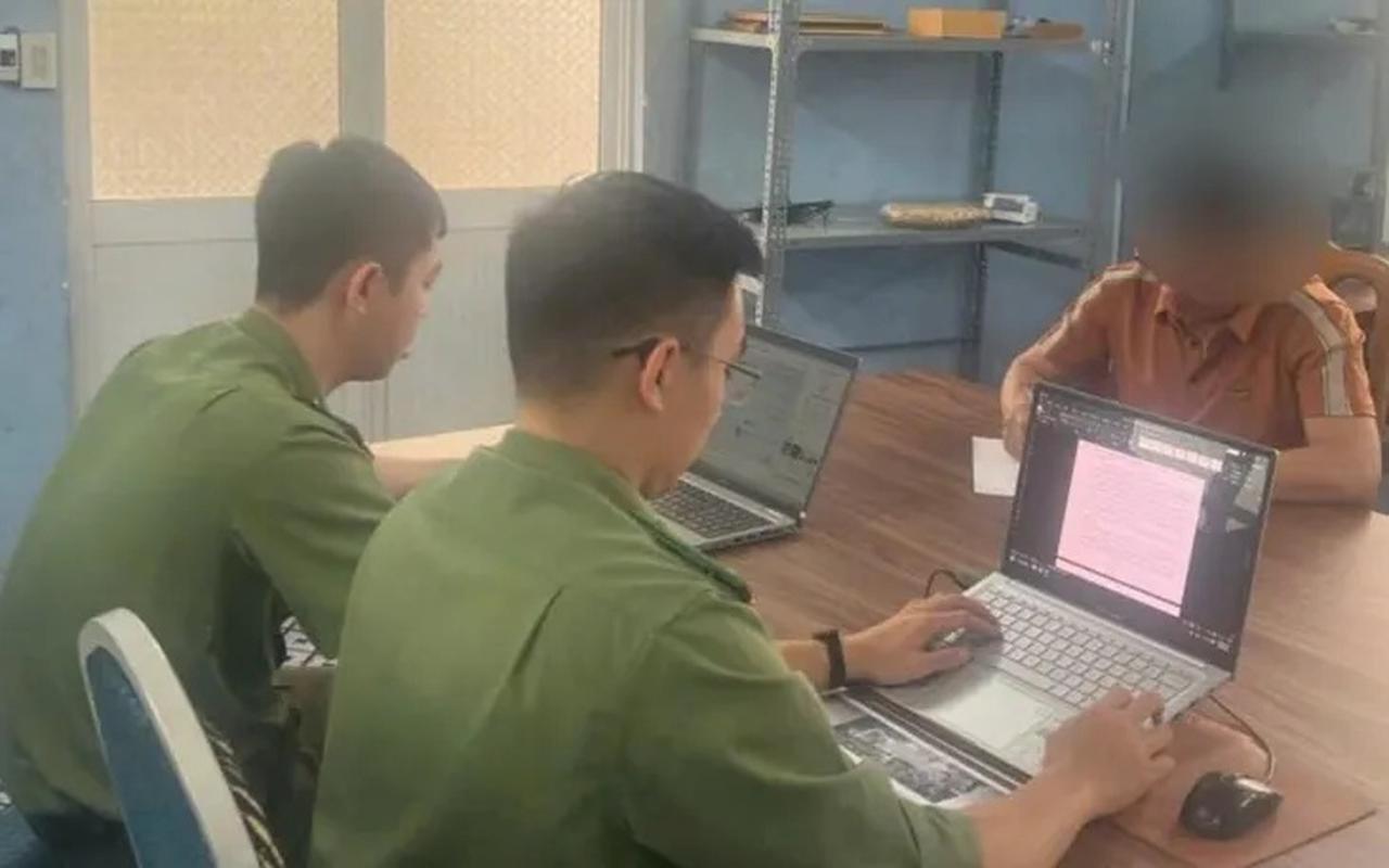 Xử phạt đối tượng chia sẻ thông tin xuyên tạc