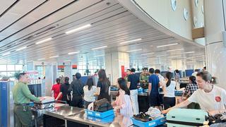 Phục vụ lễ 30/4, hàng không nâng mức an ninh cao nhất