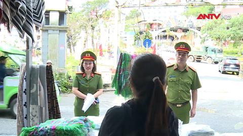 Công an xã Tam Đảo đảm bảo an ninh trật tự dịp lễ 30/4