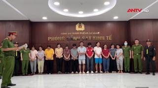 Triệt phá đường dây mua bán hóa đơn "ma"