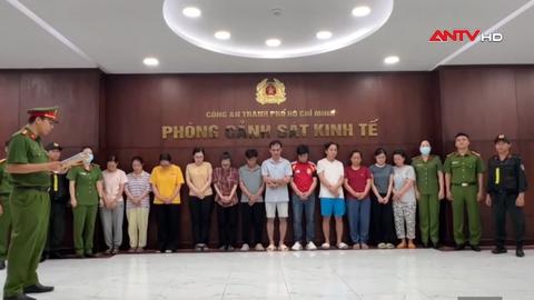 Triệt phá đường dây mua bán hóa đơn "ma"