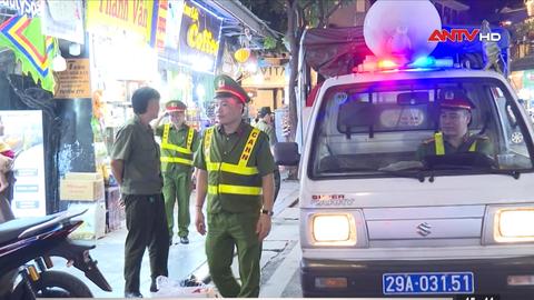 Tăng cường công tác đảm bảo an ninh an toàn dịp nghỉ lễ