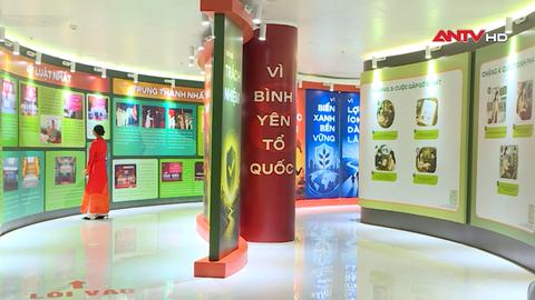 Không gian trải nghiệm “Tổ quốc bình yên” thu hút du khách