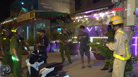 Công an tỉnh Cà Mau tăng cường tuần tra kiểm soát dịp lễ