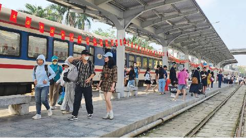 Hải Phòng đón lượng lớn du khách trong dịp nghỉ lễ 