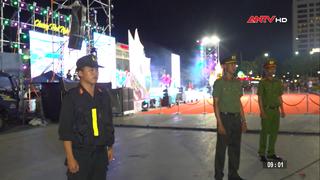 Cà Mau: Giữ vững an ninh trật tự đêm bắn pháo hoa