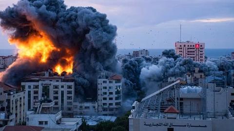 Israel tiến hành các cuộc không kích Gaza