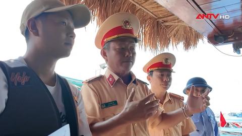 Công an Khánh Hoà đảm bảo an toàn tuyến du lịch biển đảo dịp lễ