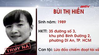 Truy nã  2 đối tượng về tội lừa đảo chiếm đoạt tài sản