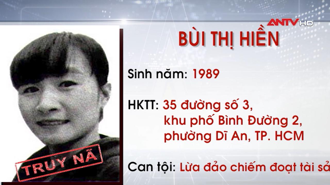 Truy nã  2 đối tượng về tội lừa đảo chiếm đoạt tài sản