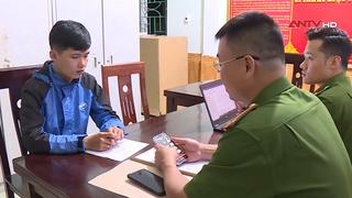 Dựng chuyện bị cướp để che giấu hành vi đánh bạc qua mạng