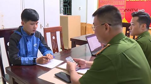 Dựng chuyện bị cướp để che giấu hành vi đánh bạc qua mạng