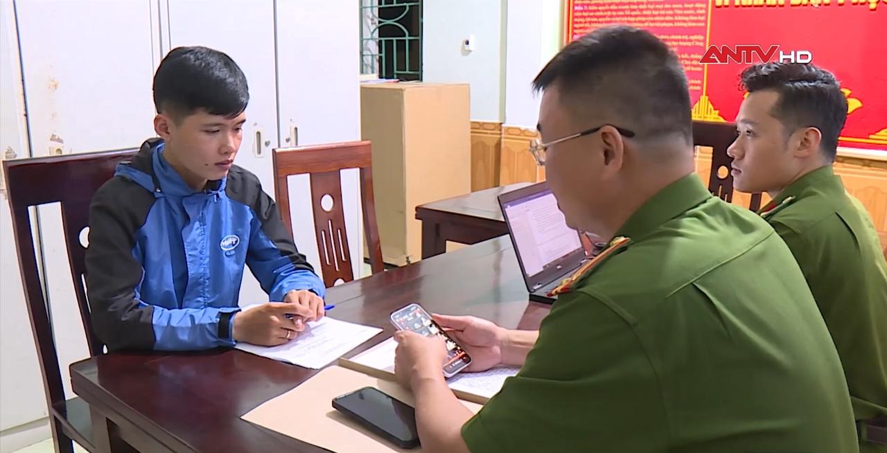 Dựng chuyện bị cướp để che giấu hành vi đánh bạc qua mạng