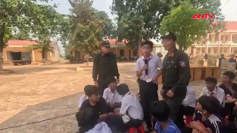 Hành trình “hoa nhân ái” tại vùng biên