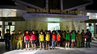 Lãnh đạo Bộ Công an gửi Thư khen Công an tỉnh Điện Biên