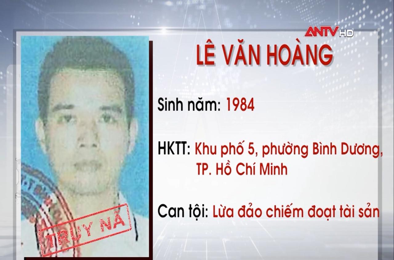 Truy nã hai đối tượng về tội lừa đảo chiếm đoạt tài sản