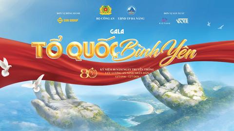 FULL: Gala nghệ thuật “Tổ quốc bình yên”