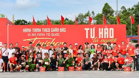 Giải chạy “Hành trình theo chân Bác - Vì an ninh Tổ quốc” năm 2026 