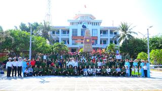 Chuyến hải trình đặc biệt đến Quần đảo Trường Sa, Nhà giàn DK1