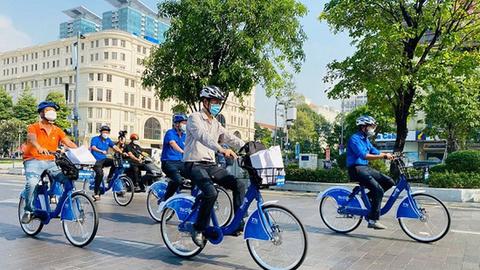 Giải pháp phát triển giao thông xanh tại Thủ đô