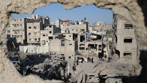 Số người thiệt mạng tại Gaza gần chạm ngưỡng 73.000