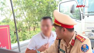 Mất an toàn từ hành vi chuyển làn bất cẩn trên cao tốc