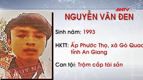 Truy nã đối tượng trộm cắp tài sản