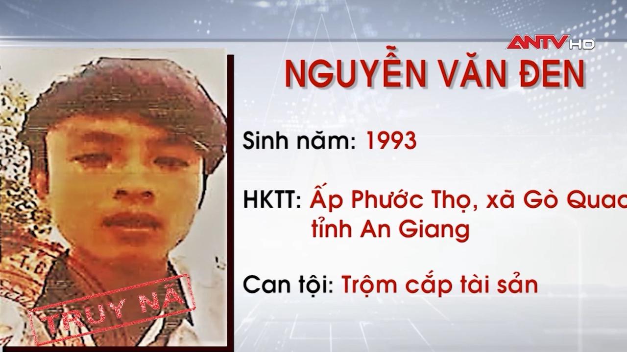 Truy nã đối tượng trộm cắp tài sản