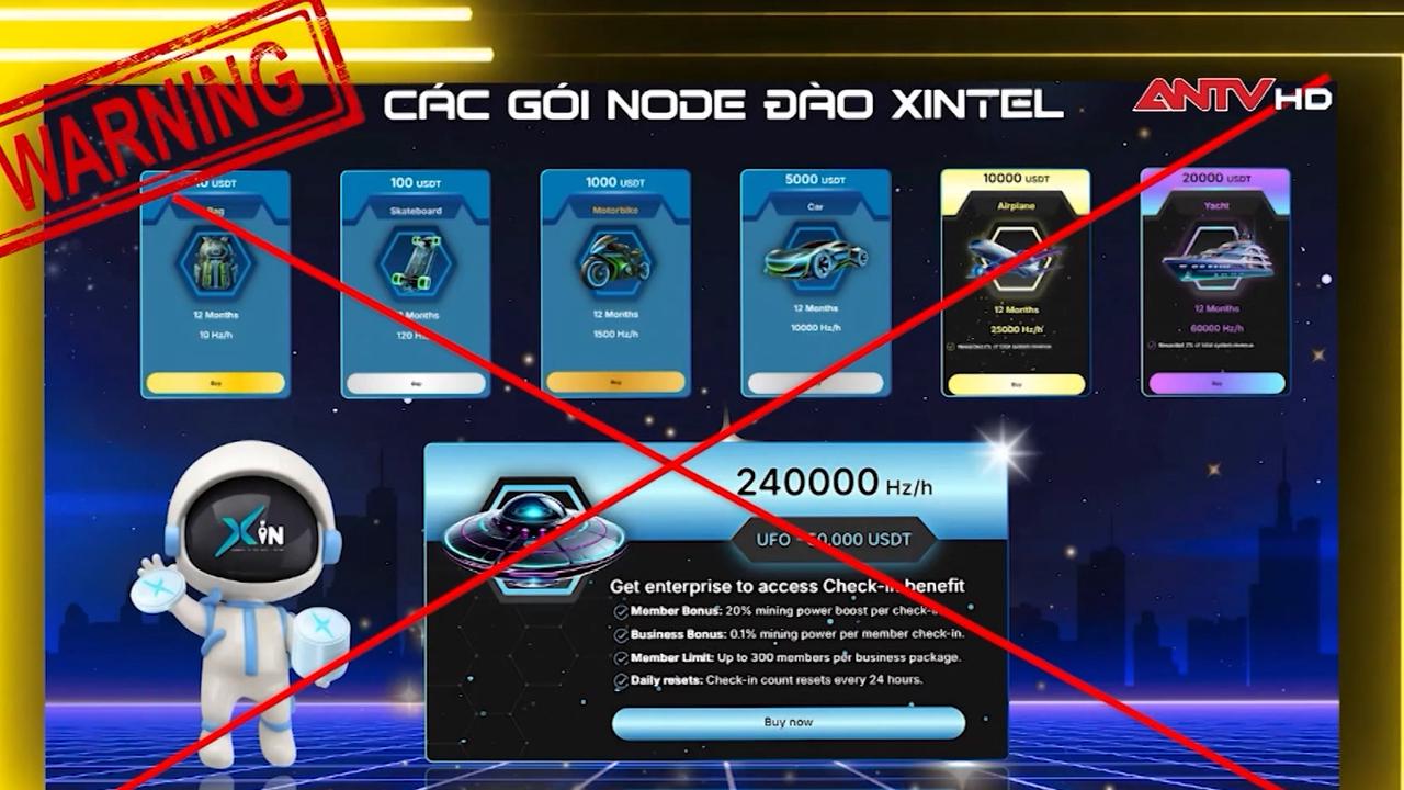 Thủ đoạn lừa đảo tinh vi qua hình thức đầu tư tiền ảo