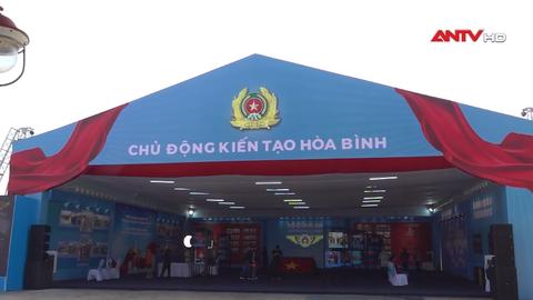 Ấn tượng không gian “Chủ động kiến tạo hòa bình” 