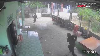 Truy tìm 2 đối tượng đột nhập nhà dân, rút hung khí đe dọa