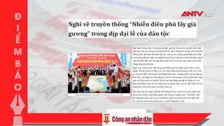 Tin tức nổi bật trên báo số ra ngày 04/5