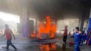Khởi tố, bắt tạm giam tài xế vụ cháy xe ôtô khiến 2 người tử vong