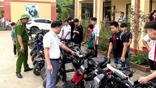 Siết chặt quản lý xe mô tô, xe máy điện độ chế