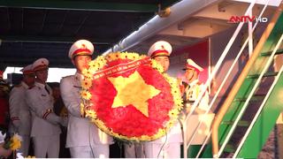 Xúc động Lễ tưởng niệm các chiến sĩ Gạc Ma giữa trùng khơi Trường Sa