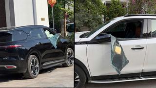  Bắt giữ 2 đối tượng đập kính ô tô, trộm cắp tại khu biệt thự