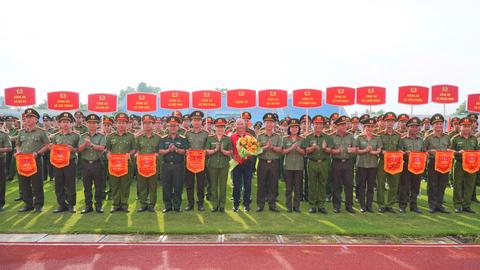 Hội thao “Khỏe vì an ninh Tổ quốc” Công an thành phố Đà Nẵng