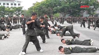Hành trình tôi luyện những chiến sĩ CAND tương lai