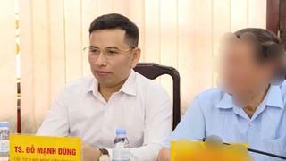 Tạm giam Chủ tịch Hội đồng Viện Khoa học quản lý giáo dục (IEMS)