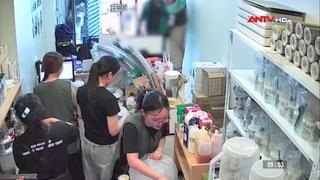 Nam shipper bị đồng nghiệp hành hung, dọa giết ở quán trà sữa