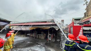 Ngăn ngừa nguy cơ cháy nổ tại các chợ dân sinh 