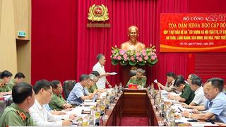 Tọa đàm xây dựng xã hội trật tự, kỷ cương, an toàn, lành mạnh, văn minh, hài hòa, phát triển