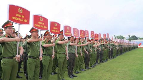 Dấu ấn hội thao Công an thành phố Đà Nẵng