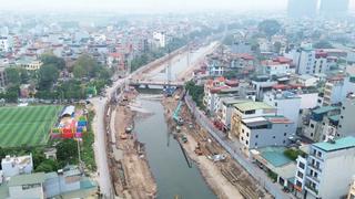 Kế hoạch chống ngập úng nội thành Hà Nội năm 2026