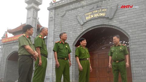 Lặng thầm giữ bình yên đất Tổ
