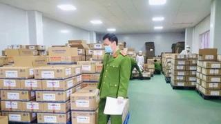 Truy tố đường dây sản xuất sữa giả dành cho trẻ sơ sinh, bà bầu