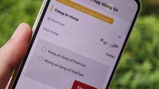 Nhiều thuê bao bắt đầu bị khóa sim vì chưa xác thực chính chủ