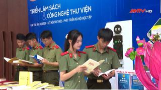 Phát triển văn hoá đọc trong CAND
