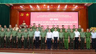 Xây dựng Đặc khu Phú Quốc kiểu mẫu về ANTT và văn minh đô thị