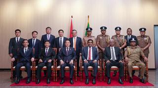 Bộ trưởng Lương Tam Quang hội đàm với Bộ trưởng Bộ Công an và các vấn đề nghị viện Sri Lanka